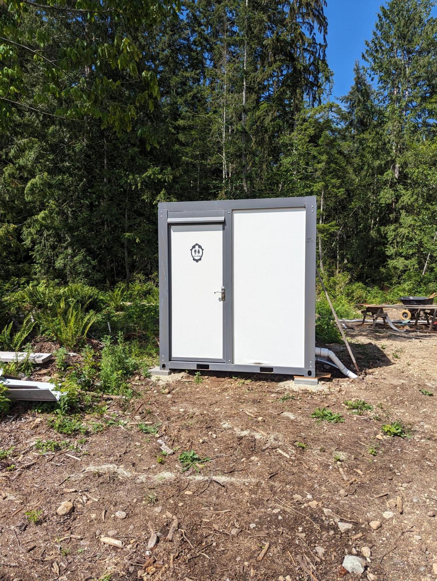 Tree Ring Cabin On 33 Acres Powell River Exterior foto